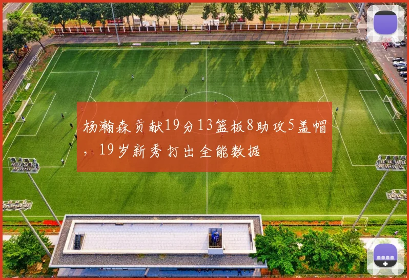 杨瀚森贡献19分13篮板8助攻5盖帽，19岁新秀打出全能数据